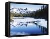 California, Sierra Nevada, Inyo, Mammoth Lakes, Lake Mamie Landscape-Christopher Talbot Frank-Framed Stretched Canvas