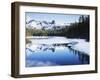 California, Sierra Nevada, Inyo, Mammoth Lakes, Lake Mamie Landscape-Christopher Talbot Frank-Framed Premium Photographic Print