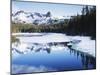 California, Sierra Nevada, Inyo, Mammoth Lakes, Lake Mamie Landscape-Christopher Talbot Frank-Mounted Premium Photographic Print