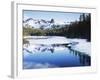 California, Sierra Nevada, Inyo, Mammoth Lakes, Lake Mamie Landscape-Christopher Talbot Frank-Framed Photographic Print