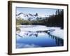California, Sierra Nevada, Inyo, Mammoth Lakes, Lake Mamie Landscape-Christopher Talbot Frank-Framed Photographic Print