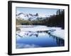 California, Sierra Nevada, Inyo, Mammoth Lakes, Lake Mamie Landscape-Christopher Talbot Frank-Framed Photographic Print