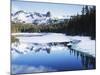 California, Sierra Nevada, Inyo, Mammoth Lakes, Lake Mamie Landscape-Christopher Talbot Frank-Mounted Photographic Print