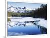 California, Sierra Nevada, Inyo, Mammoth Lakes, Lake Mamie Landscape-Christopher Talbot Frank-Framed Photographic Print