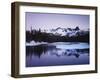 California, Sierra Nevada, Inyo, Mammoth Lakes, Lake Mamie Landscape-Christopher Talbot Frank-Framed Premium Photographic Print