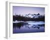 California, Sierra Nevada, Inyo, Mammoth Lakes, Lake Mamie Landscape-Christopher Talbot Frank-Framed Premium Photographic Print