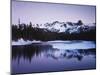 California, Sierra Nevada, Inyo, Mammoth Lakes, Lake Mamie Landscape-Christopher Talbot Frank-Mounted Photographic Print