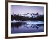 California, Sierra Nevada, Inyo, Mammoth Lakes, Lake Mamie Landscape-Christopher Talbot Frank-Framed Photographic Print