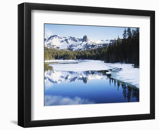 California, Sierra Nevada, Inyo, Mammoth Lakes, Lake Mamie Landscape-Christopher Talbot Frank-Framed Photographic Print