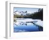 California, Sierra Nevada, Inyo, Mammoth Lakes, Lake Mamie Landscape-Christopher Talbot Frank-Framed Photographic Print