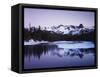 California, Sierra Nevada, Inyo, Mammoth Lakes, Lake Mamie Landscape-Christopher Talbot Frank-Framed Stretched Canvas