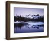 California, Sierra Nevada, Inyo, Mammoth Lakes, Lake Mamie Landscape-Christopher Talbot Frank-Framed Photographic Print