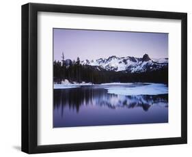 California, Sierra Nevada, Inyo, Mammoth Lakes, Lake Mamie Landscape-Christopher Talbot Frank-Framed Photographic Print