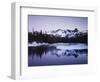 California, Sierra Nevada, Inyo, Mammoth Lakes, Lake Mamie Landscape-Christopher Talbot Frank-Framed Photographic Print