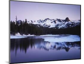 California, Sierra Nevada, Inyo, Mammoth Lakes, Lake Mamie Landscape-Christopher Talbot Frank-Mounted Photographic Print