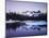 California, Sierra Nevada, Inyo, Mammoth Lakes, Lake Mamie Landscape-Christopher Talbot Frank-Mounted Photographic Print