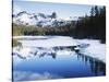 California, Sierra Nevada, Inyo, Mammoth Lakes, Lake Mamie Landscape-Christopher Talbot Frank-Stretched Canvas