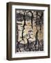 California, Sierra Nevada, Inyo Nf, Abstract of Aspen Tree Trunk-Christopher Talbot Frank-Framed Photographic Print