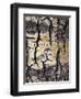 California, Sierra Nevada, Inyo Nf, Abstract of Aspen Tree Trunk-Christopher Talbot Frank-Framed Photographic Print