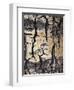 California, Sierra Nevada, Inyo Nf, Abstract of Aspen Tree Trunk-Christopher Talbot Frank-Framed Photographic Print