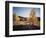 California, Sierra Nevada, Inyo Nf, Dirt Road, Fall Colors of Aspens-Christopher Talbot Frank-Framed Photographic Print