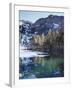 California, Sierra Nevada, Inyo Nf, Mammoth Lakes, Frozen Emerald Lake-Christopher Talbot Frank-Framed Premium Photographic Print