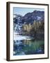 California, Sierra Nevada, Inyo Nf, Mammoth Lakes, Frozen Emerald Lake-Christopher Talbot Frank-Framed Photographic Print