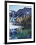 California, Sierra Nevada, Inyo Nf, Mammoth Lakes, Frozen Emerald Lake-Christopher Talbot Frank-Framed Photographic Print