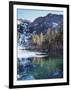 California, Sierra Nevada, Inyo Nf, Mammoth Lakes, Frozen Emerald Lake-Christopher Talbot Frank-Framed Photographic Print