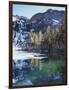 California, Sierra Nevada, Inyo Nf, Mammoth Lakes, Frozen Emerald Lake-Christopher Talbot Frank-Framed Photographic Print