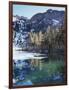 California, Sierra Nevada, Inyo Nf, Mammoth Lakes, Frozen Emerald Lake-Christopher Talbot Frank-Framed Photographic Print