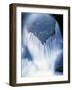 California, Sierra Nevada, Inyo Nf, Water Flowing over a Rock-Christopher Talbot Frank-Framed Photographic Print