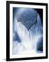 California, Sierra Nevada, Inyo Nf, Water Flowing over a Rock-Christopher Talbot Frank-Framed Photographic Print