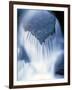 California, Sierra Nevada, Inyo Nf, Water Flowing over a Rock-Christopher Talbot Frank-Framed Photographic Print