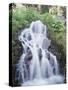 California, Sierra Nevada, Inyo Nf, Waterfall Flowing from the Forest-Christopher Talbot Frank-Stretched Canvas