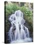 California, Sierra Nevada, Inyo Nf, Waterfall Flowing from the Forest-Christopher Talbot Frank-Stretched Canvas