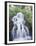 California, Sierra Nevada, Inyo Nf, Waterfall Flowing from the Forest-Christopher Talbot Frank-Framed Premium Photographic Print