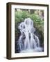 California, Sierra Nevada, Inyo Nf, Waterfall Flowing from the Forest-Christopher Talbot Frank-Framed Photographic Print