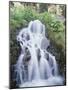 California, Sierra Nevada, Inyo Nf, Waterfall Flowing from the Forest-Christopher Talbot Frank-Mounted Photographic Print