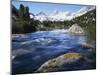 California, Sierra Nevada, Lichen Covered Rock, Rock Creek, Sierra Nf-Christopher Talbot Frank-Mounted Premium Photographic Print