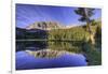 California, Sierra Nevada Mountains. Calm Reflections in Grass Lake-Dennis Flaherty-Framed Photographic Print