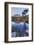 California, Sierra Nevada Mountains. Calm Reflections in Grass Lake-Dennis Flaherty-Framed Photographic Print