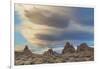 California, Sierra Nevada Mountains. Clouds over the Alabama Hills-Don Paulson-Framed Photographic Print