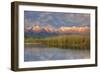 California, Sierra Nevada Mountains. Mountains Reflect in Billy Lake in Owens Valley-Jaynes Gallery-Framed Photographic Print