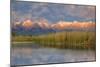 California, Sierra Nevada Mountains. Mountains Reflect in Billy Lake in Owens Valley-Jaynes Gallery-Mounted Photographic Print