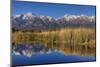 California, Sierra Nevada Mountains. Mountains Reflect in Billy Lake-Jaynes Gallery-Mounted Photographic Print