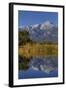 California, Sierra Nevada Mountains. Mt. Williamson Reflects in Lake-Jaynes Gallery-Framed Photographic Print