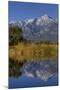 California, Sierra Nevada Mountains. Mt. Williamson Reflects in Lake-Jaynes Gallery-Mounted Photographic Print