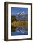 California, Sierra Nevada Mountains. Mt. Williamson Reflects in Lake-Jaynes Gallery-Framed Photographic Print