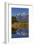 California, Sierra Nevada Mountains. Mt. Williamson Reflects in Lake-Jaynes Gallery-Framed Photographic Print